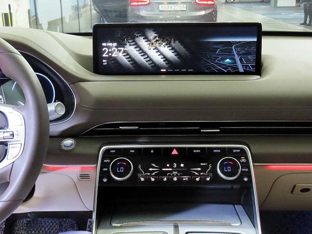 제네시스 GV80 가솔린 3.5T AWD 이미지 11