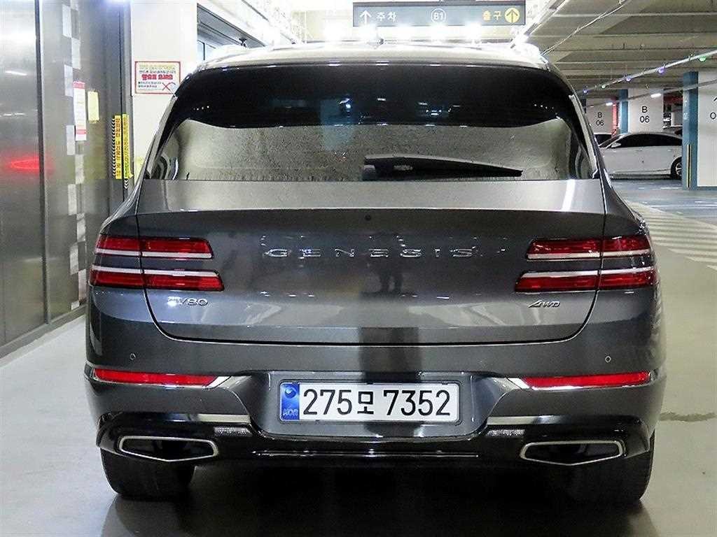 제네시스 GV80 가솔린 3.5T AWD 이미지 5