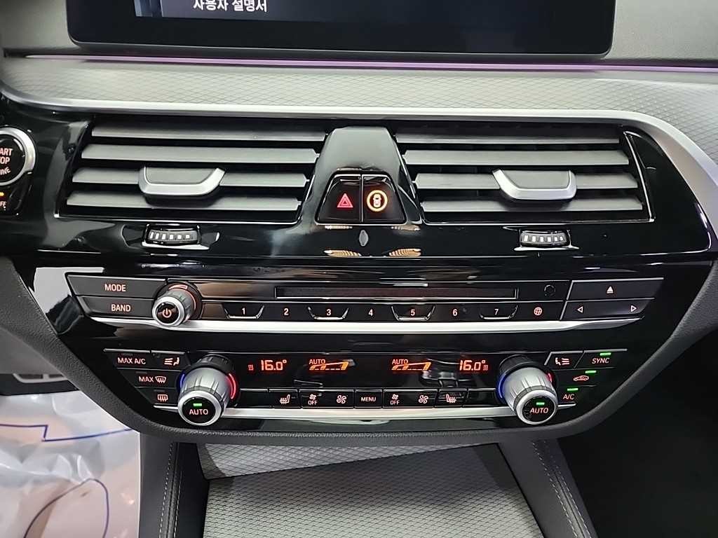 BMW 5시리즈 5시리즈 (G30) 520d M 스포츠 이미지 10