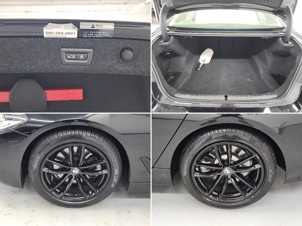 BMW 5시리즈 5시리즈 (G30) 520d M 스포츠 이미지 19