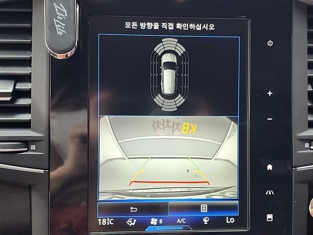 르노코리아(삼성) QM6 더뉴QM6 가솔린 2.0 GDe SE 2WD 이미지 16