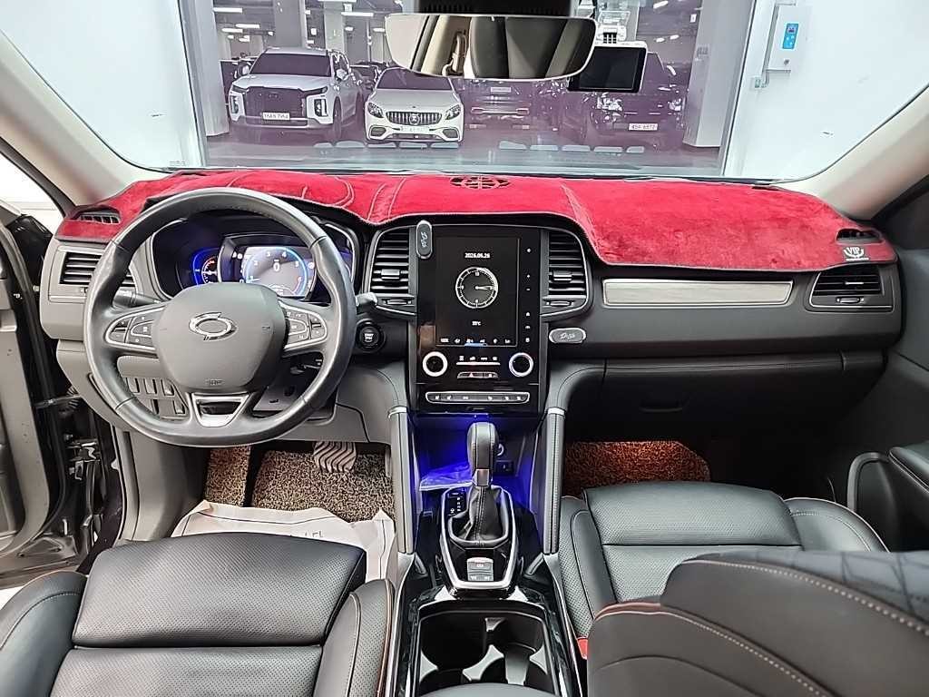 르노코리아(삼성) QM6 더뉴QM6 가솔린 2.0 GDe SE 2WD 이미지 7