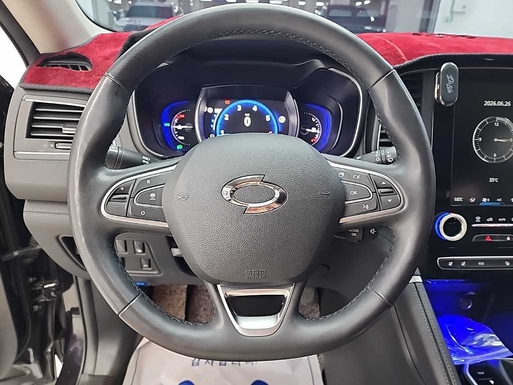 르노코리아(삼성) QM6 더뉴QM6 가솔린 2.0 GDe SE 2WD 이미지 9