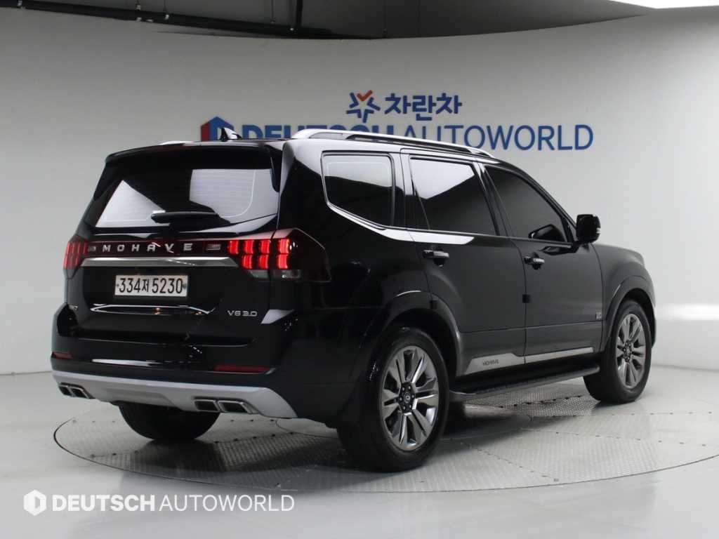 기아 모하비 모하비 더 마스터 4WD 마스터즈 7인승 이미지 2