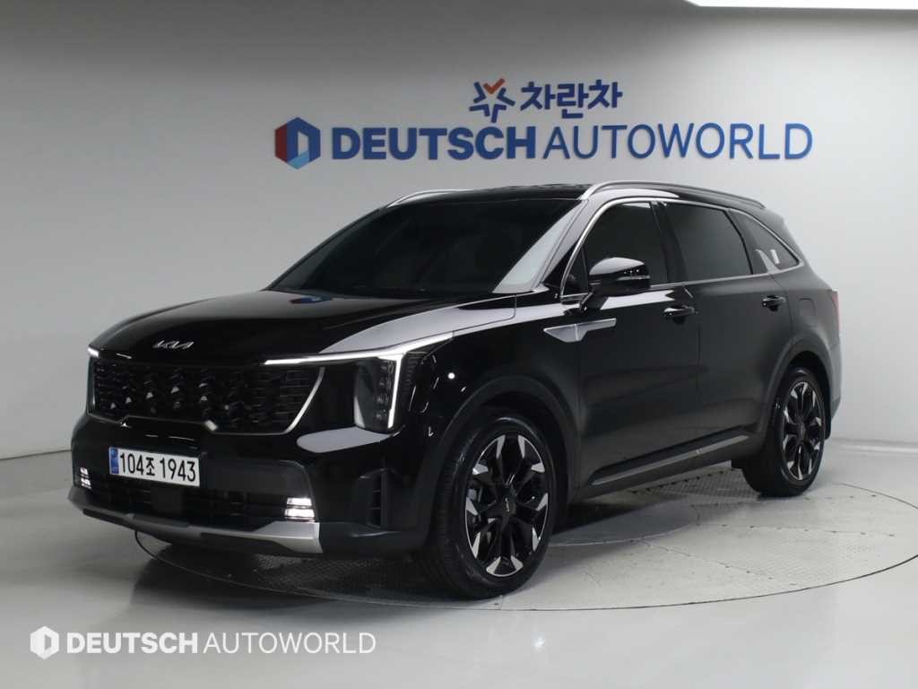 기아 쏘렌토 더 뉴 쏘렌토 4세대 가솔린 2.5T 2WD 프레스티지 이미지 1