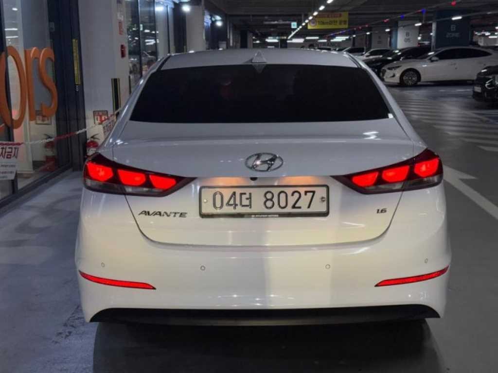 현대 아반떼 아반떼 AD 1.6 GDI 밸류 플러스 이미지 5