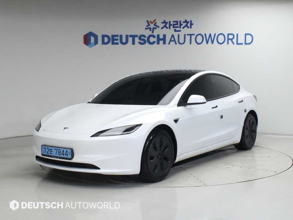 테슬라 모델 3 롱 레인지 이미지 1