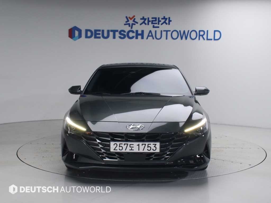 현대 아반떼 아반떼 하이브리드 (CN7) 모던 이미지 3