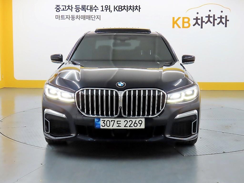 BMW 7시리즈 7시리즈 (G11) 740Li xDrive M SPORT 스포츠 이미지 1