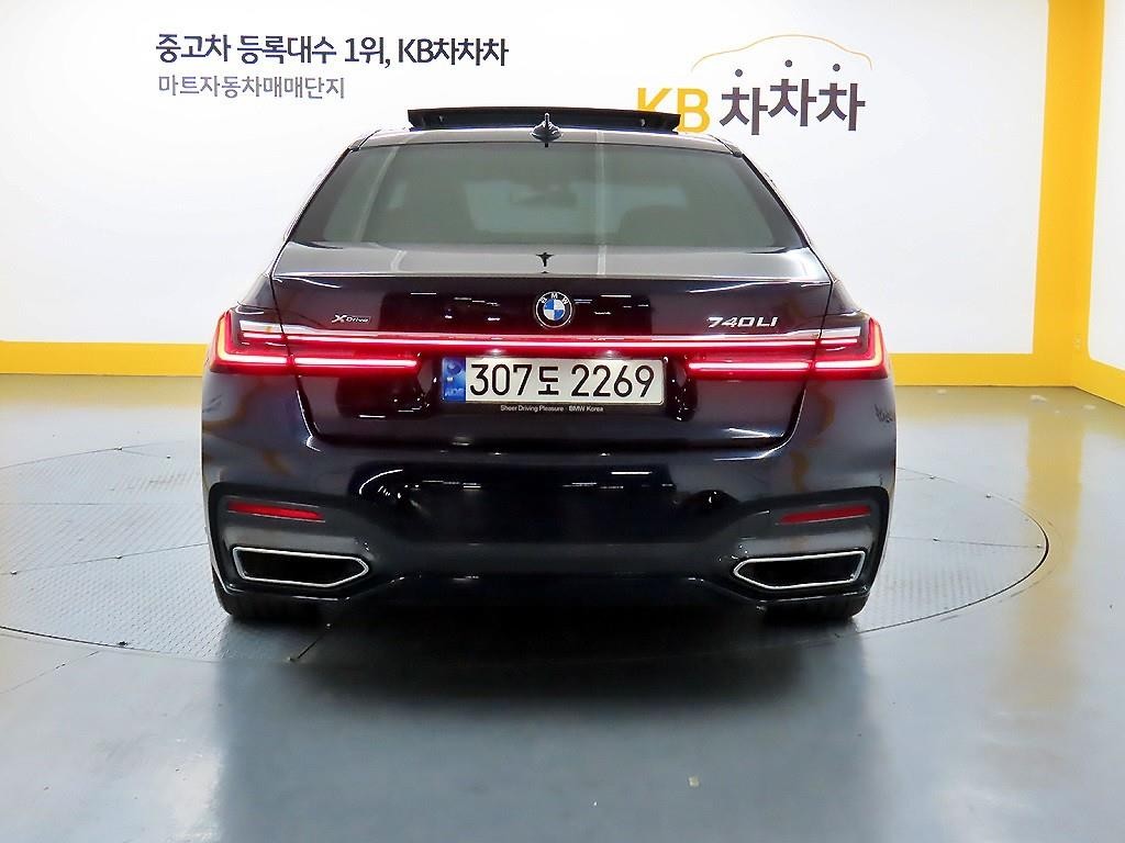 BMW 7시리즈 7시리즈 (G11) 740Li xDrive M SPORT 스포츠 이미지 3