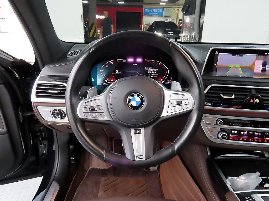 BMW 7시리즈 7시리즈 (G11) 740Li xDrive M SPORT 스포츠 이미지 9
