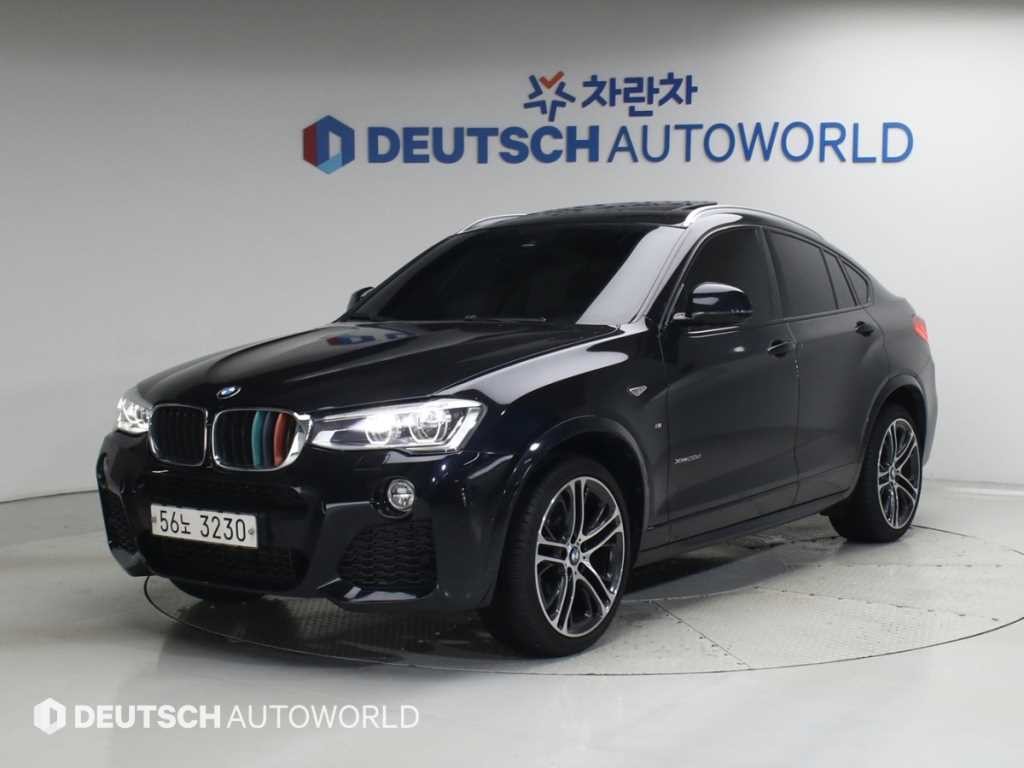 BMW X4 X4 (F26) xDrive 20d M 스포츠 이미지 1