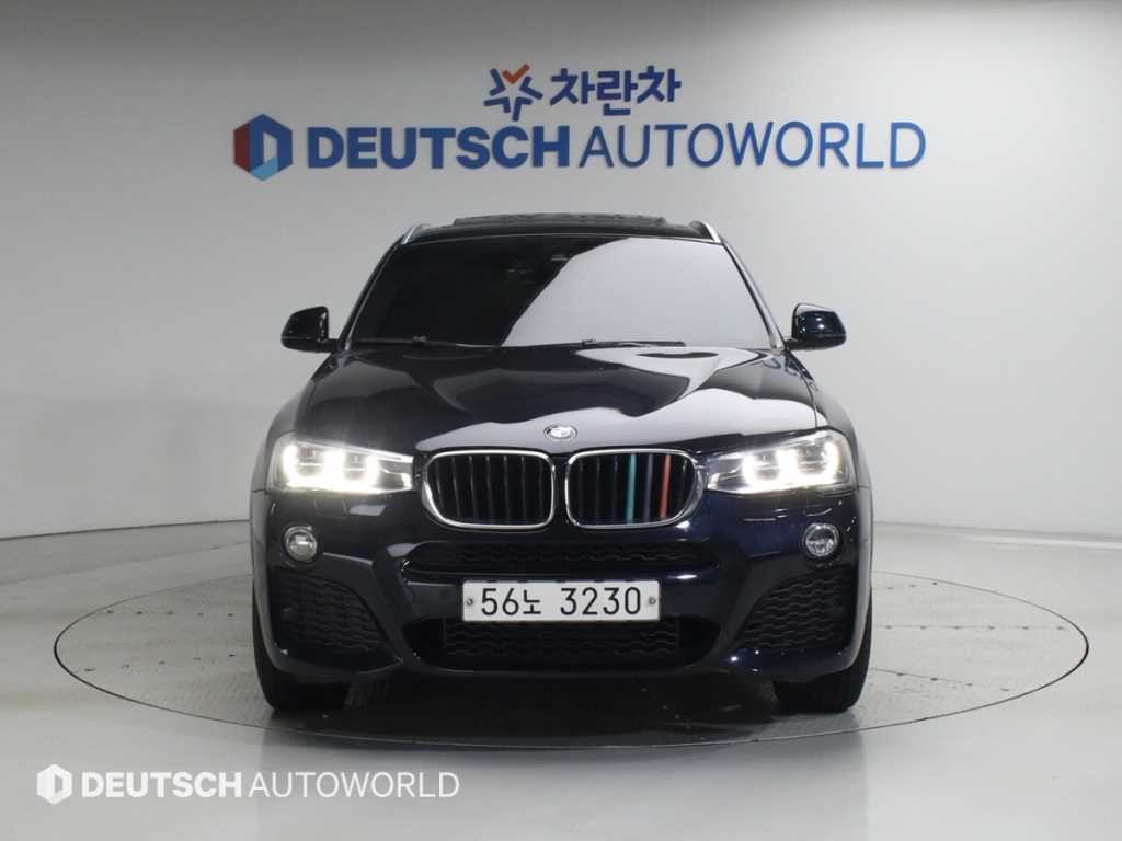 BMW X4 X4 (F26) xDrive 20d M 스포츠 이미지 3