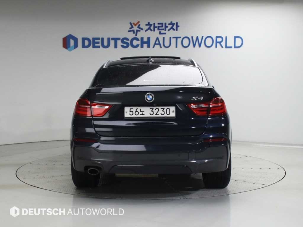 BMW X4 X4 (F26) xDrive 20d M 스포츠 이미지 4