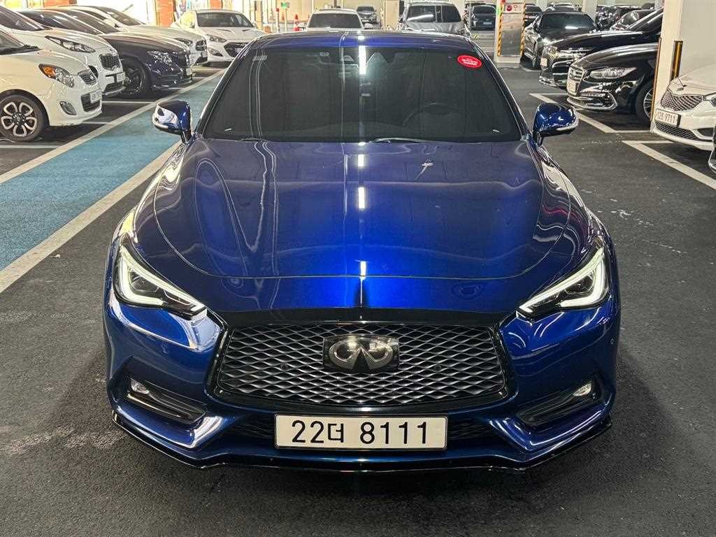 인피니티 Q Q60 3.0쿠페 이미지 2