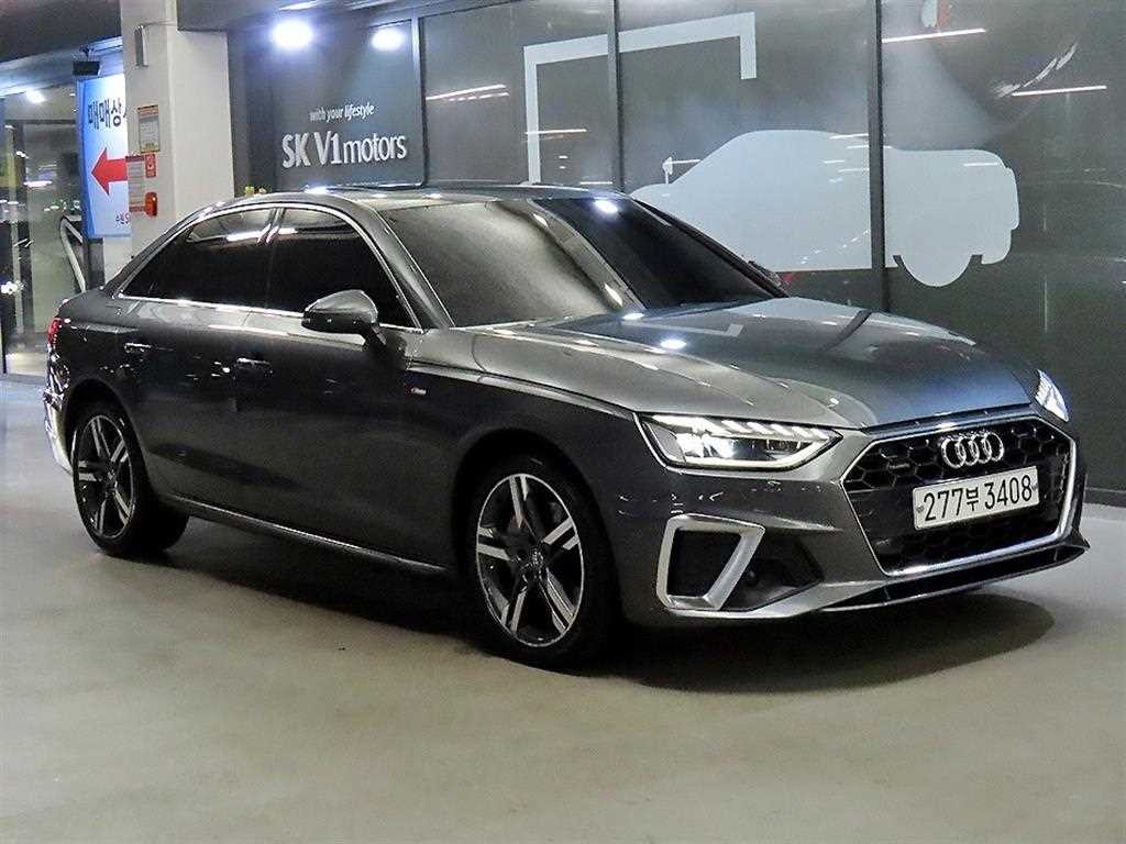 아우디 A4 A4 (B9) 40 TDI 콰트로 프리미엄 이미지 1