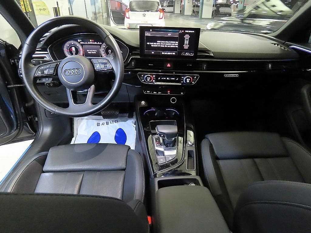 아우디 A4 A4 (B9) 40 TDI 콰트로 프리미엄 이미지 10