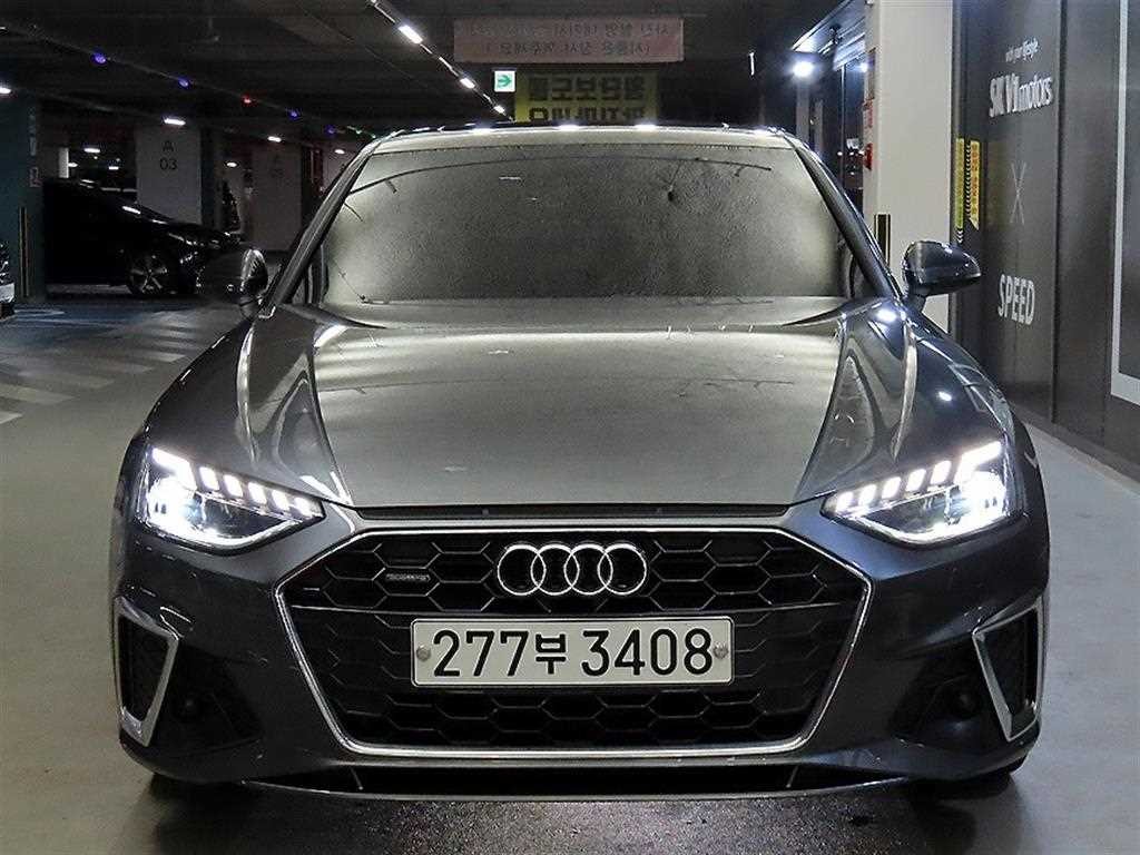 아우디 A4 A4 (B9) 40 TDI 콰트로 프리미엄 이미지 2