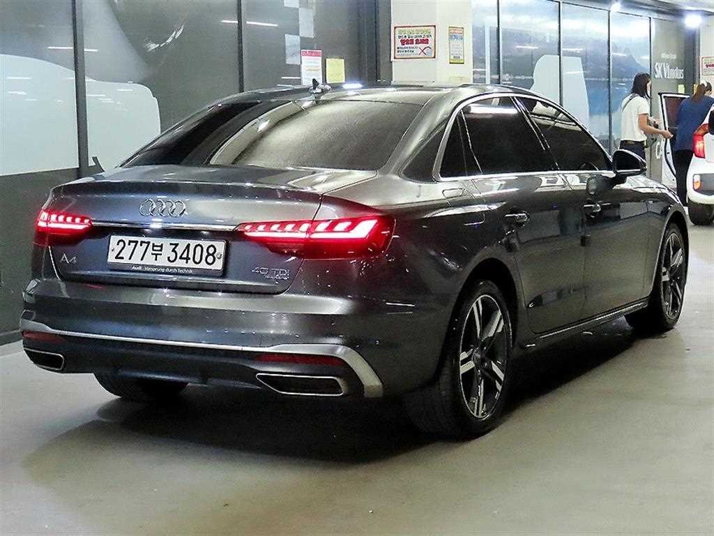 아우디 A4 A4 (B9) 40 TDI 콰트로 프리미엄 이미지 4