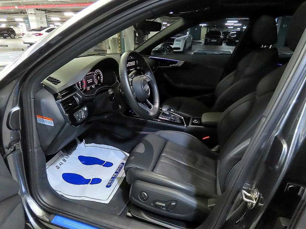 아우디 A4 A4 (B9) 40 TDI 콰트로 프리미엄 이미지 6