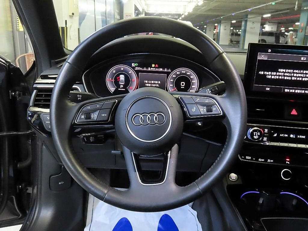 아우디 A4 A4 (B9) 40 TDI 콰트로 프리미엄 이미지 8