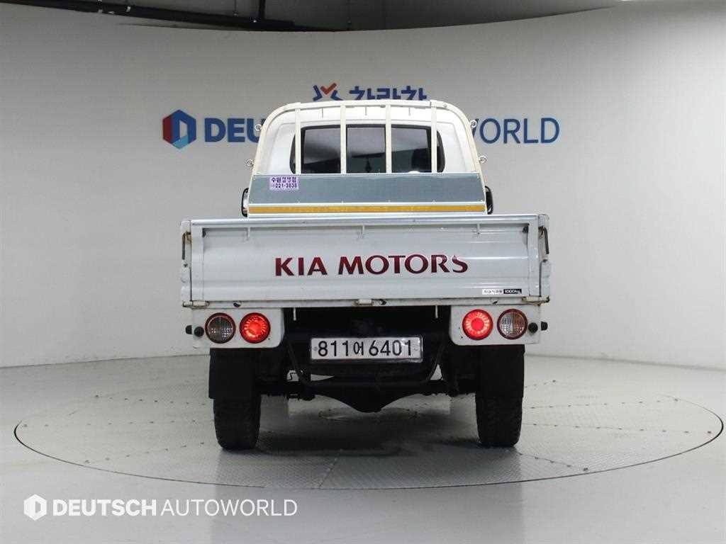 소형화물 카고(소형) [카고]봉고3 4WD/킹캡/장축/1.0톤/CRDi 럭셔리 이미지 4