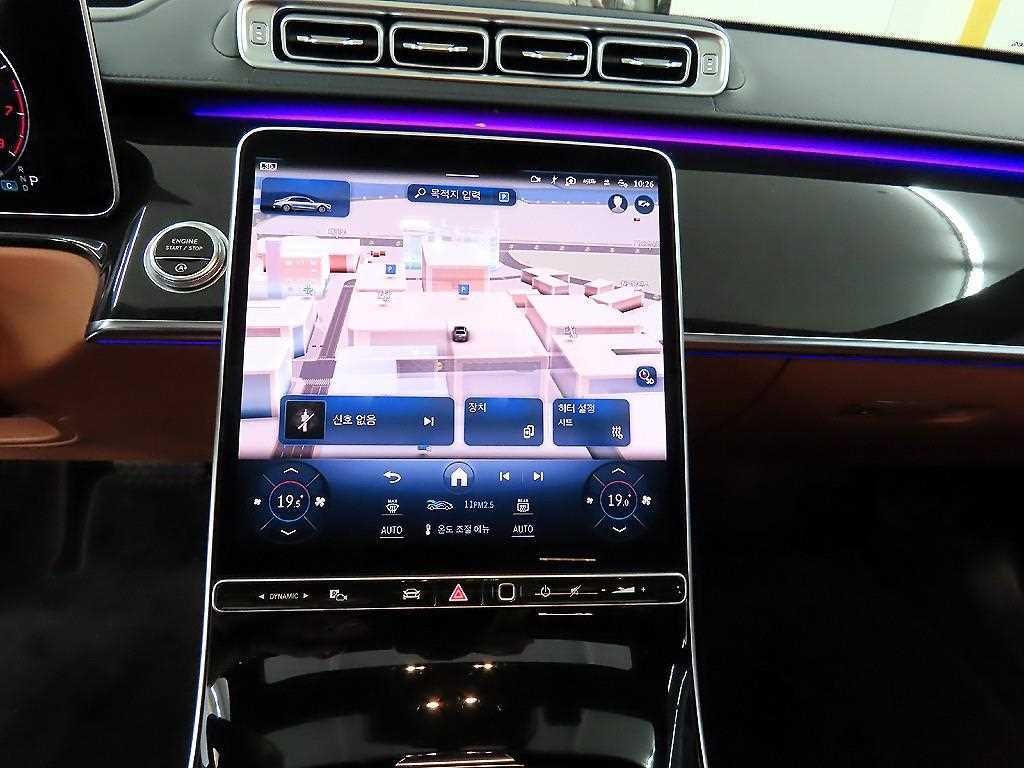 벤츠 S 클래스 S클래스-W223 S500L 4MATIC 이미지 15