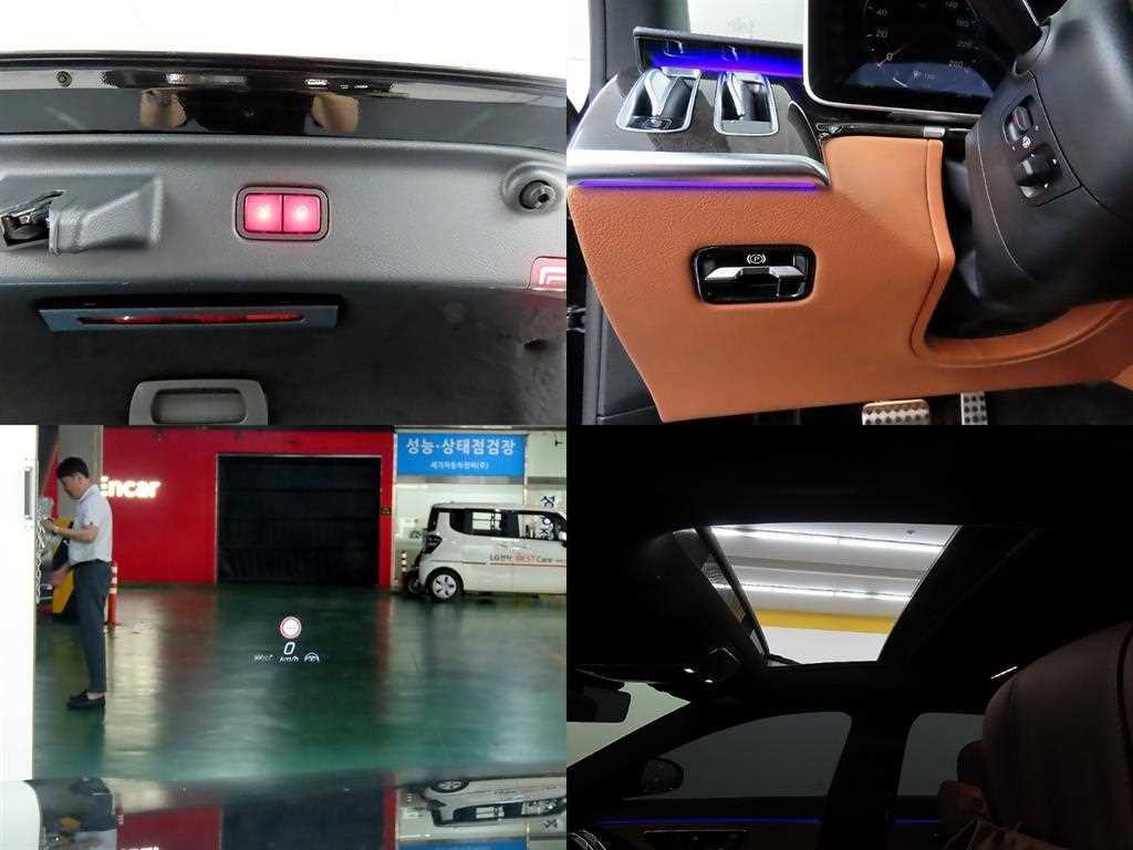 벤츠 S 클래스 S클래스-W223 S500L 4MATIC 이미지 18