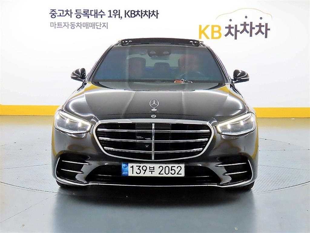 벤츠 S 클래스 S클래스-W223 S500L 4MATIC 이미지 2