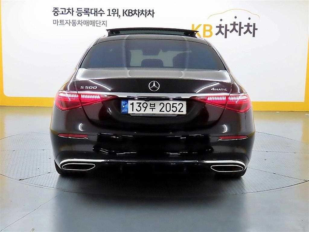 벤츠 S 클래스 S클래스-W223 S500L 4MATIC 이미지 3