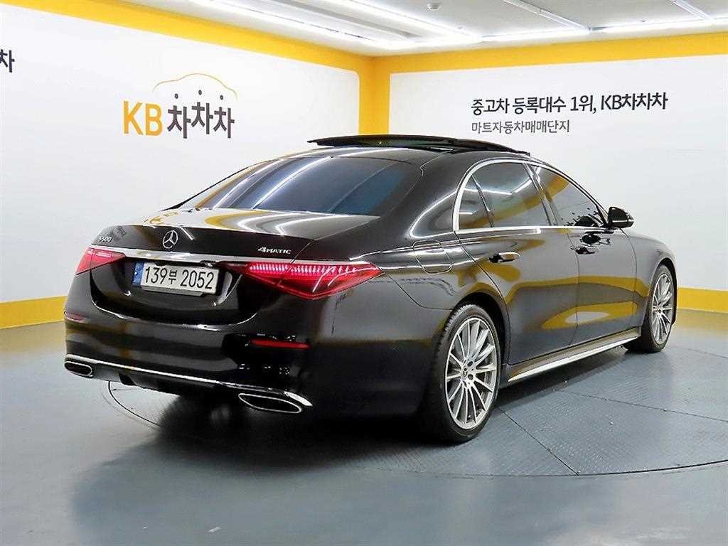 벤츠 S 클래스 S클래스-W223 S500L 4MATIC 이미지 4