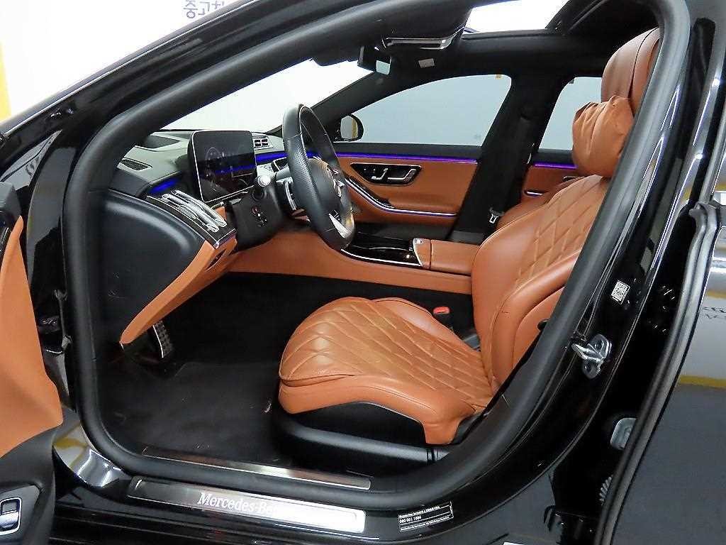 벤츠 S 클래스 S클래스-W223 S500L 4MATIC 이미지 5