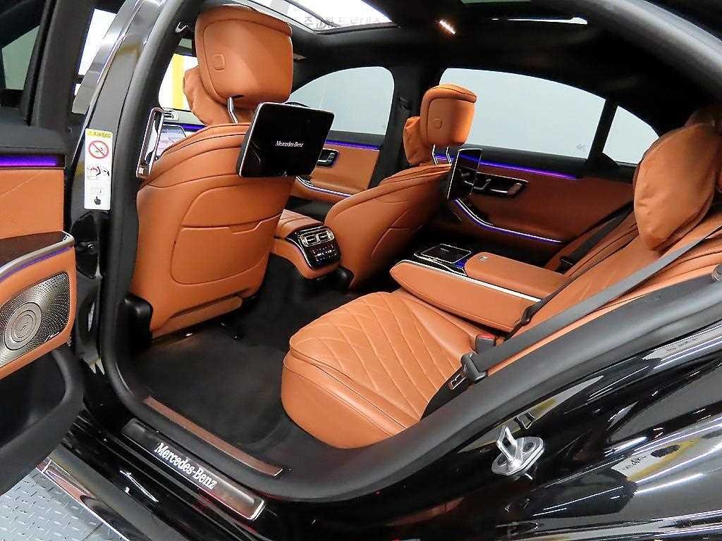 벤츠 S 클래스 S클래스-W223 S500L 4MATIC 이미지 6