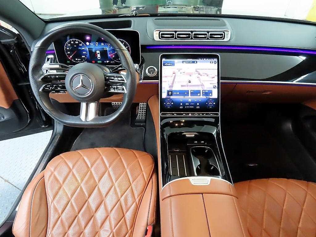 벤츠 S 클래스 S클래스-W223 S500L 4MATIC 이미지 7