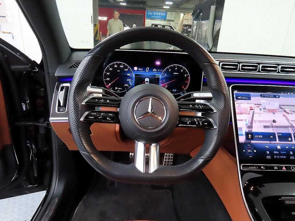 벤츠 S 클래스 S클래스-W223 S500L 4MATIC 이미지 9