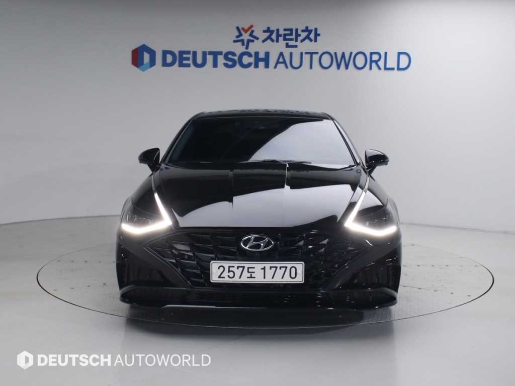 현대 쏘나타 쏘나타 (DN8) 1.6 터보 프리미엄 플러스 이미지 3