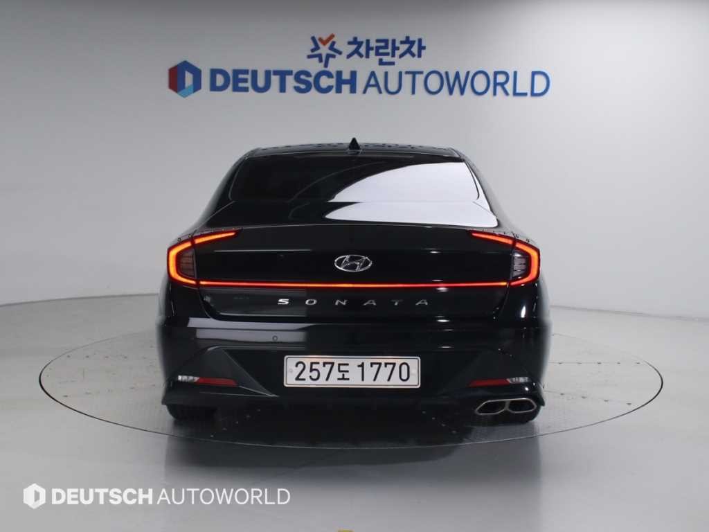 현대 쏘나타 쏘나타 (DN8) 1.6 터보 프리미엄 플러스 이미지 4
