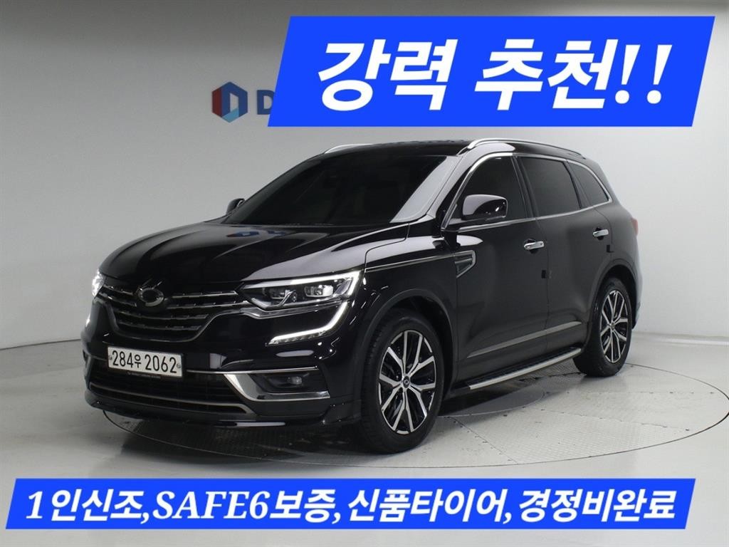르노코리아(삼성) QM6 더뉴QM6 가솔린 2.0 GDe RE 시그니처 2WD 이미지 1