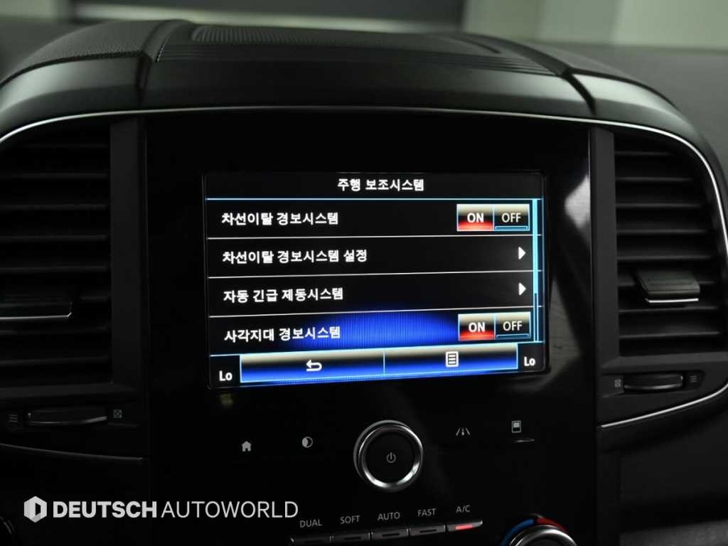 르노코리아(삼성) QM6 더뉴QM6 가솔린 2.0 GDe RE 시그니처 2WD 이미지 17