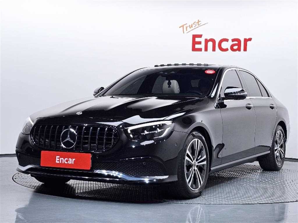 벤츠 E 클래스 E-클래스 W213 E250 아방가르드 이미지 1