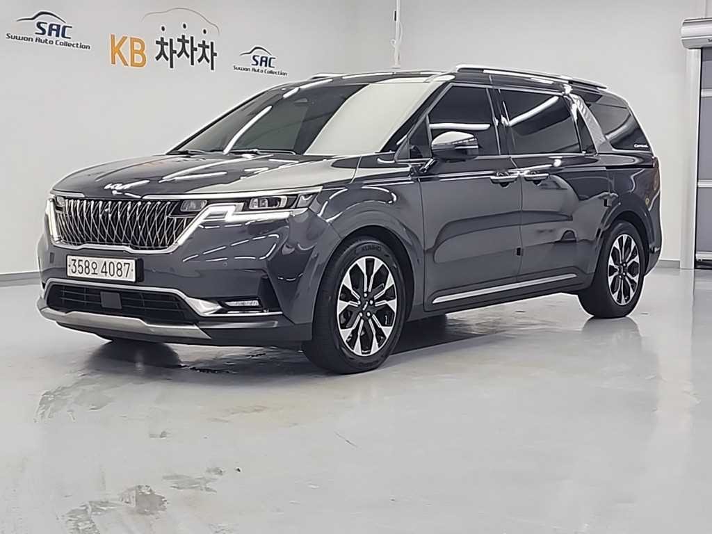 기아 카니발 카니발 4세대 디젤 7인승 시그니처 이미지 1