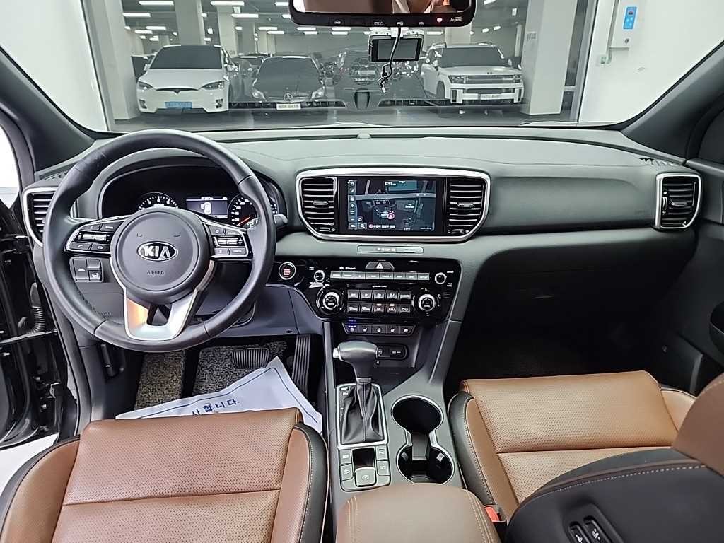 기아 스포티지 스포티지 더 볼드 2.0 가솔린 2WD 시그니처 그래비티 이미지 7