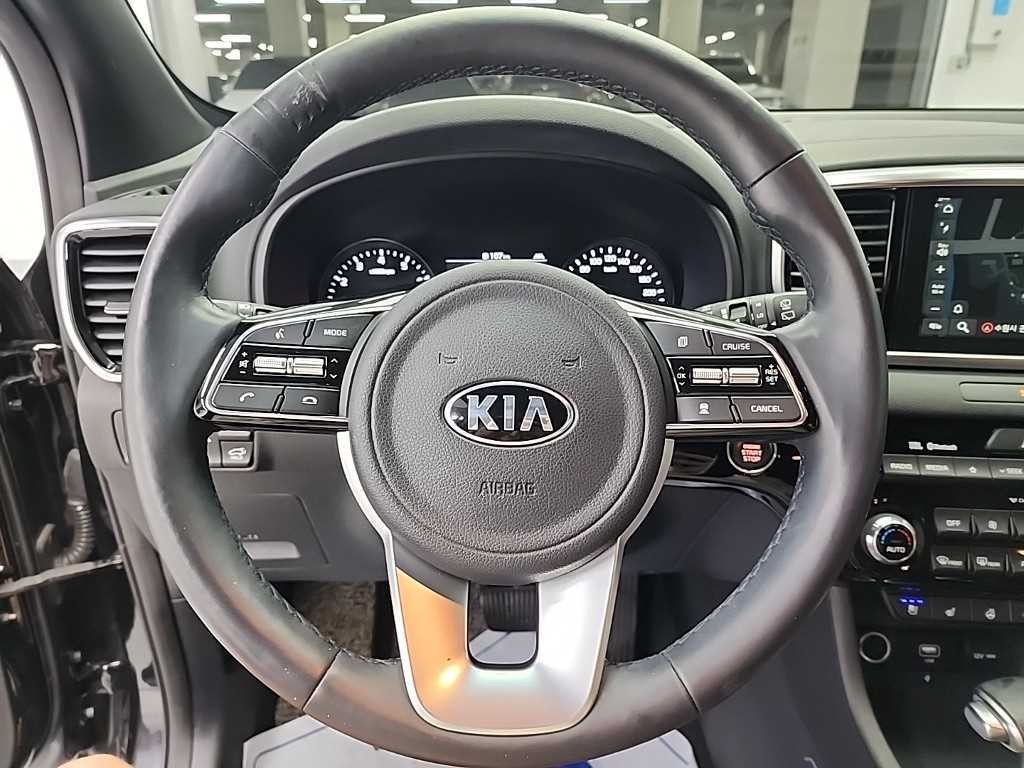 기아 스포티지 스포티지 더 볼드 2.0 가솔린 2WD 시그니처 그래비티 이미지 9