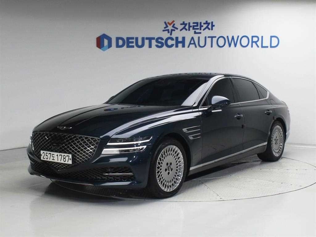 제네시스 G80 G80(RG3) 2.5 가솔린 터보 AWD 기본형 이미지 2