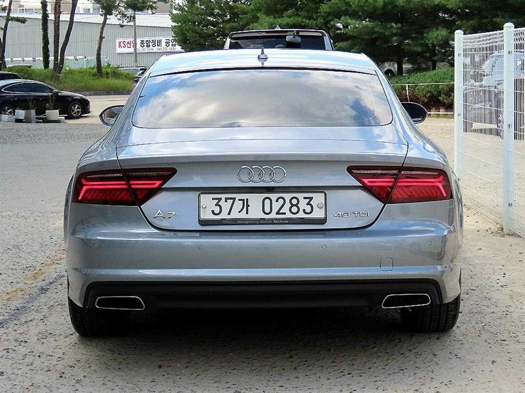 아우디 A7 40 TDI 엔트리 이미지 4