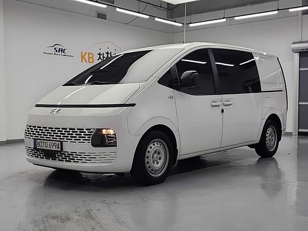 현대 스타리아 2WD 디젤 카고 스마트 5인승 이미지 1