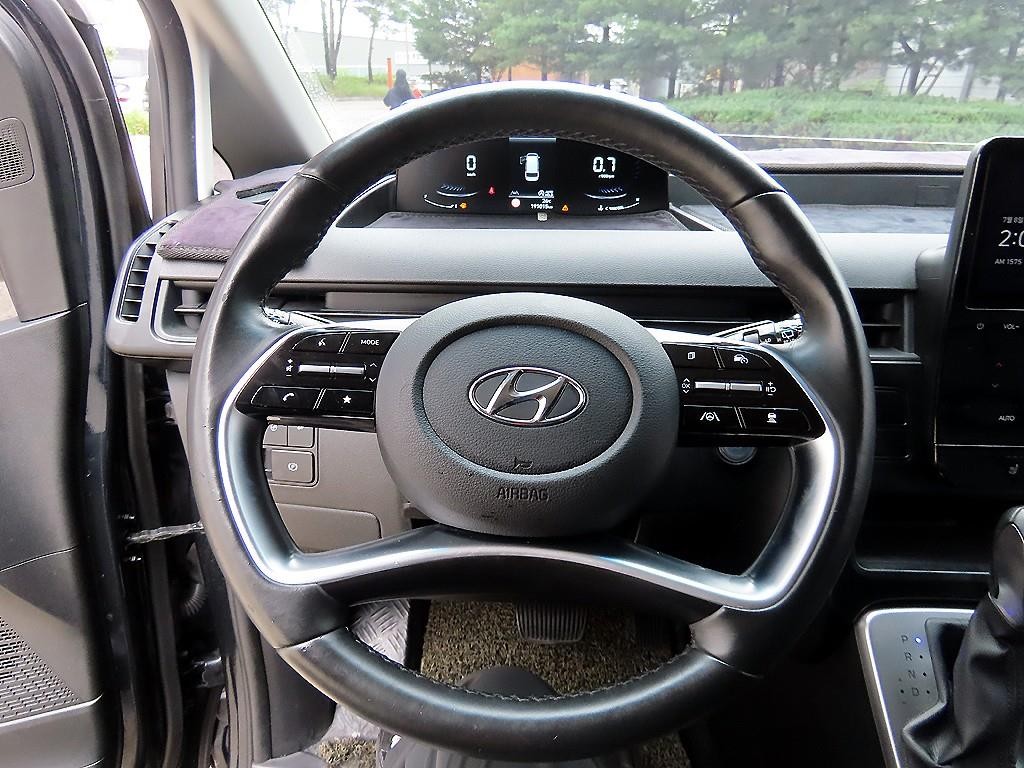 현대 스타리아 2WD 디젤 카고 모던 3인승 이미지 8