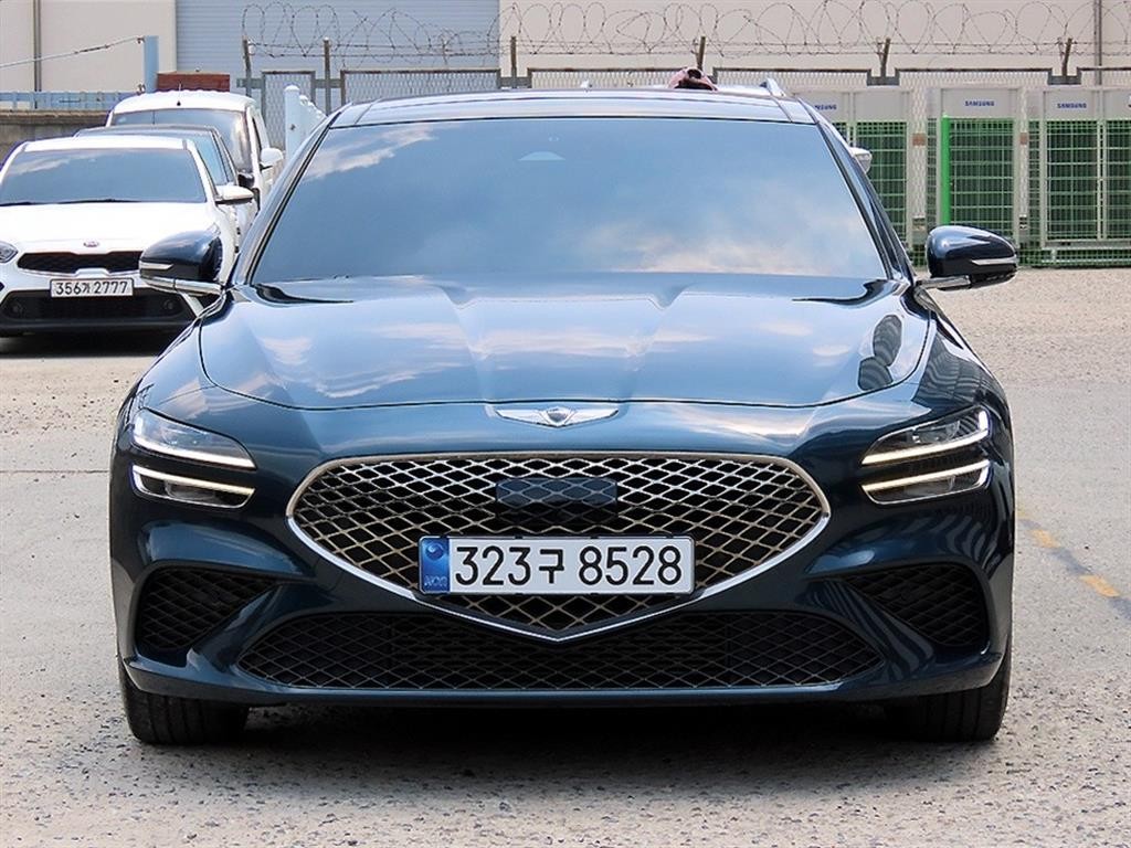 제네시스 G70 더 뉴 G70 가솔린 2.0T 2WD 기본형 이미지 1