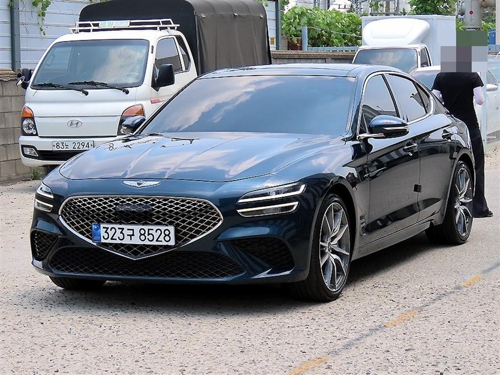 제네시스 G70 더 뉴 G70 가솔린 2.0T 2WD 기본형 이미지 2