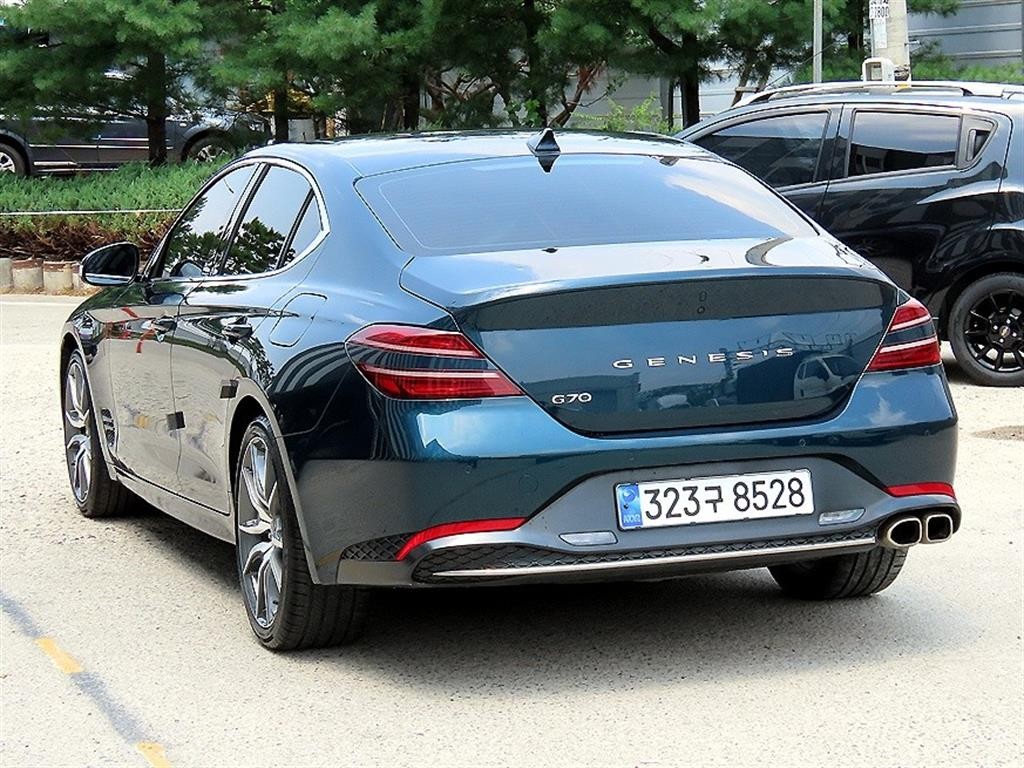 제네시스 G70 더 뉴 G70 가솔린 2.0T 2WD 기본형 이미지 3